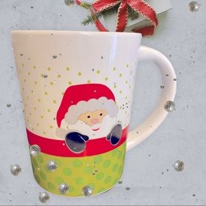 Santa Mug -  Christmas Mug - Santa Claus Mug